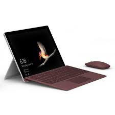 Surface Go burgundy